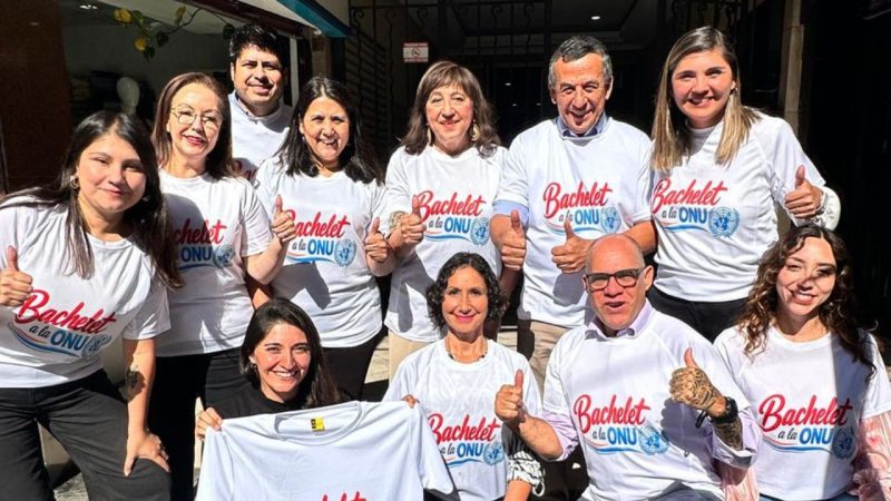 CORE Rodríguez y Consejeros progresistas respaldan candidatura de ex presidenta Michelle Bachelet a la ONU