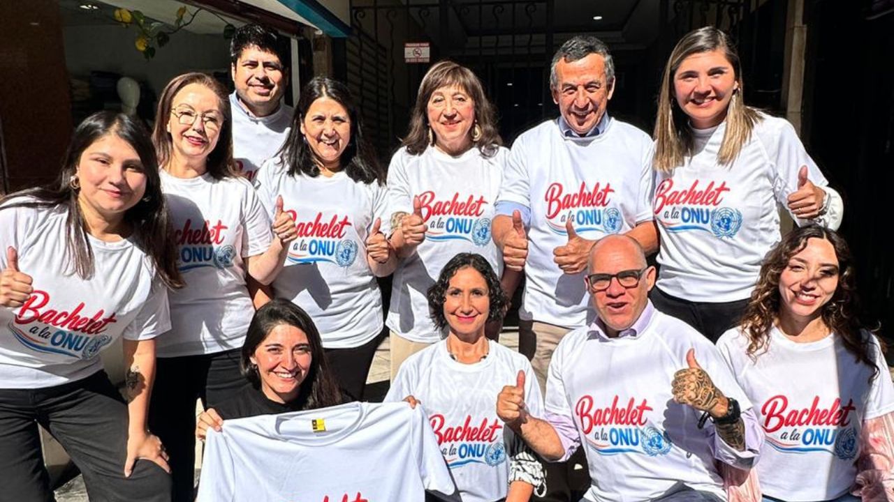 CORE Rodríguez y Consejeros progresistas respaldan candidatura de ex presidenta Michelle Bachelet a la ONU