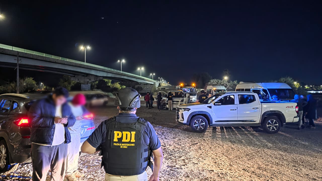 PDI refuerza control migratorio en San Felipe
