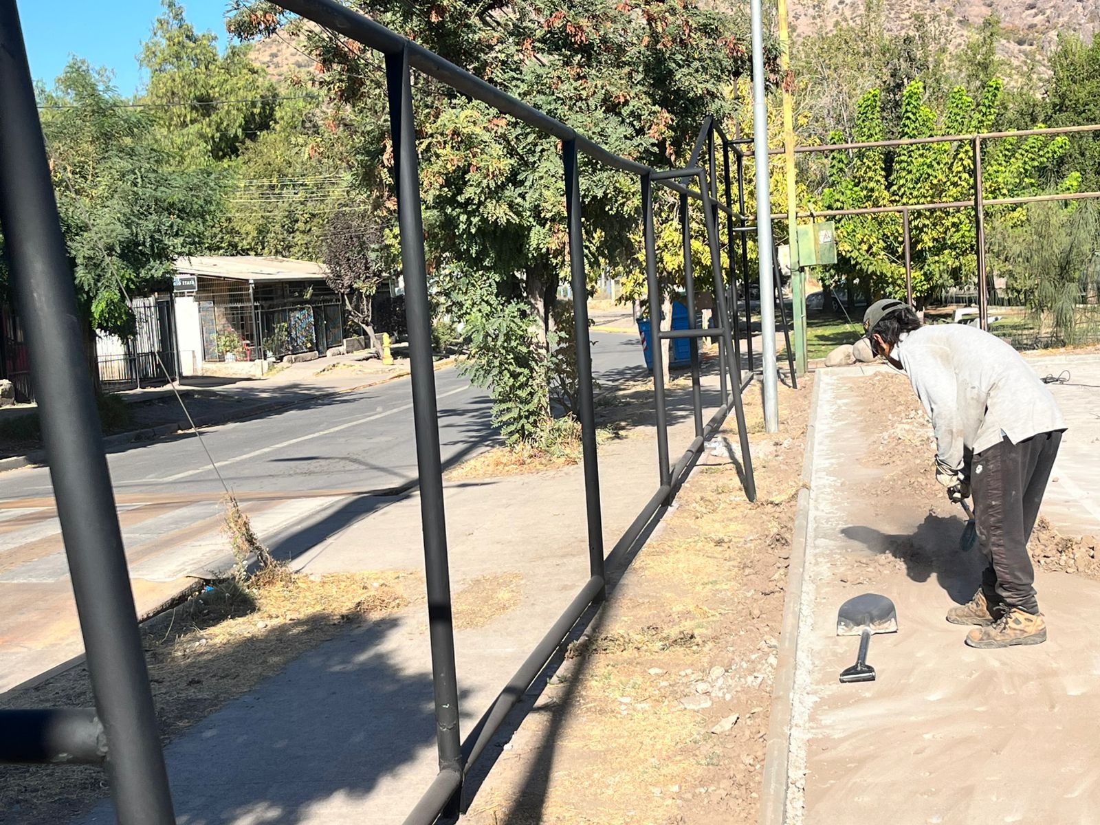 80 millones de pesos para recuperar multicancha de población Bellavista 1 en Los Andes