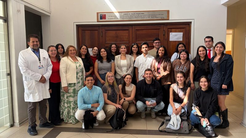 Dieciséis nuevos médicos y odontólogos se suman a la red del Servicio de Salud Aconcagua