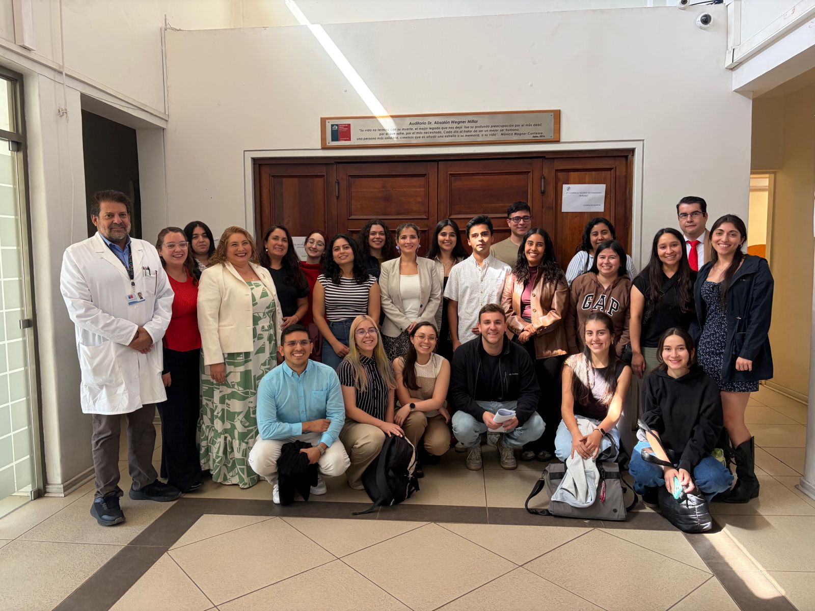 Dieciséis nuevos médicos y odontólogos se suman a la red del Servicio de Salud Aconcagua