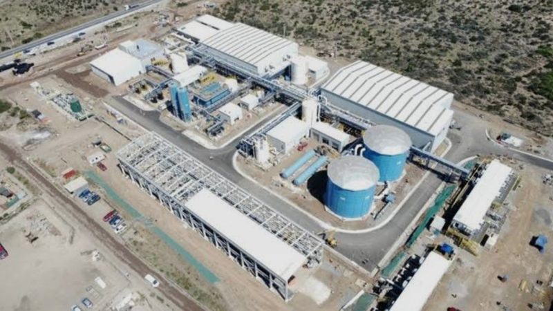 Esval avanza en proyecto de interconexión a planta desaladora de Puchuncaví