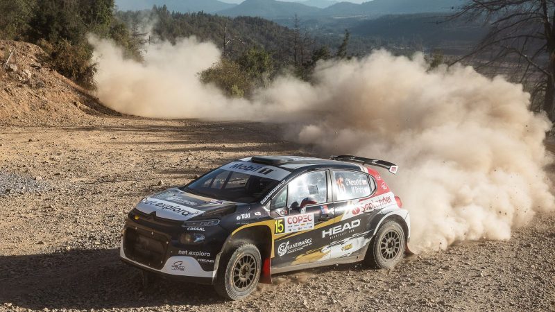 Los Andes será anfitrión de la segunda fecha del RallyMobil Chile