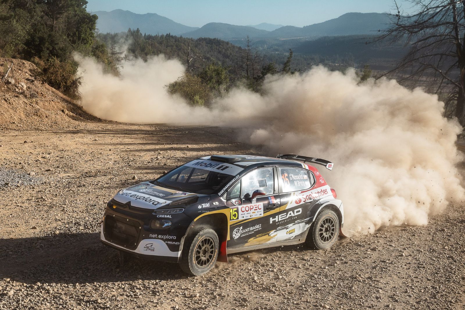 Los Andes será anfitrión de la segunda fecha del RallyMobil Chile