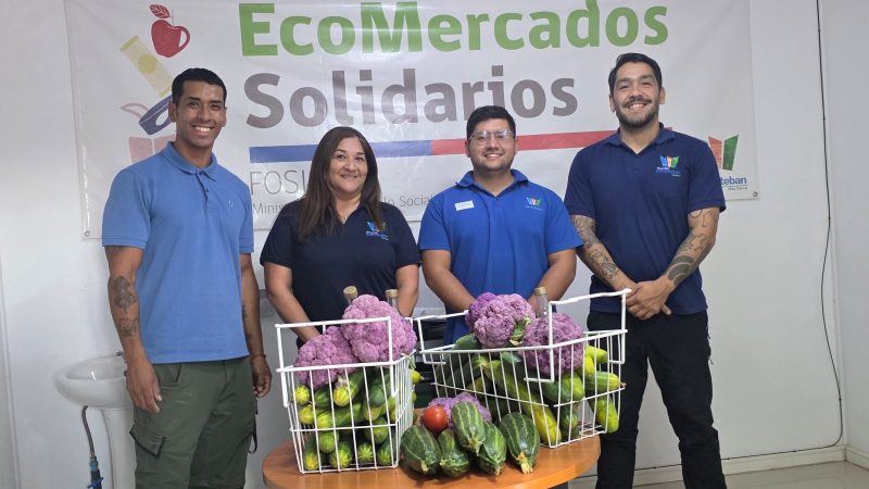 San Esteban celebra 10 meses de funcionamiento de su Ecomercado Con más De 90 toneladas de alimentos distribuidos
