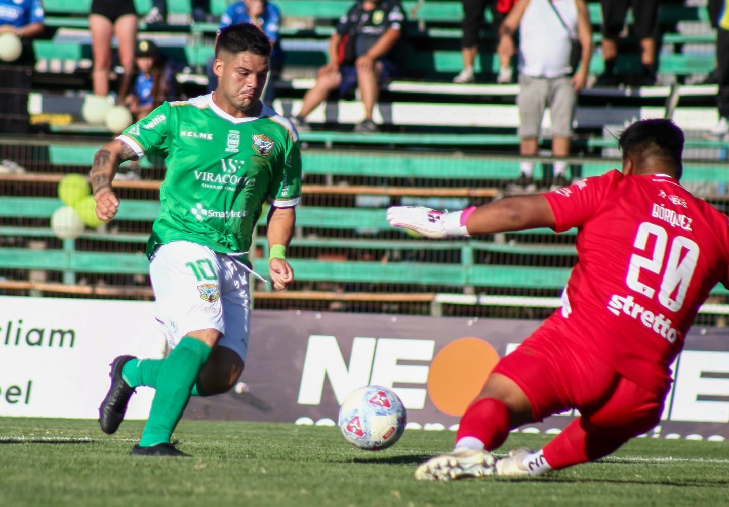 Trasandino celebra 120 años con un sólido triunfo ante Atlético Colina en casa