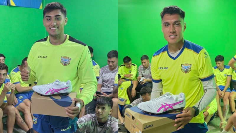 Sifup apoya a Trasandino tras robo de utilería y entrega implementos al plantel