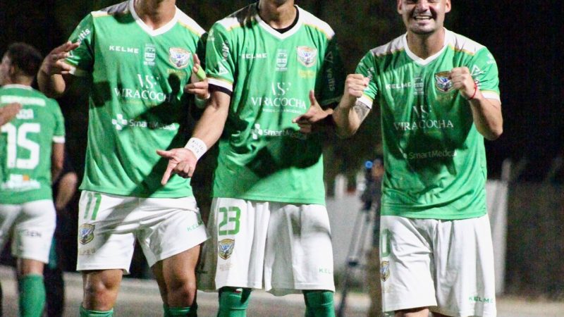 Provincial Ovalle y Trasandino reparten puntos en un intenso duelo en el Estadio Diaguita