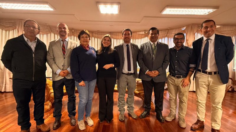 Municipalidad de San Felipe y Seremi de Obras Públicas reforzarán trabajo colaborativo y buscarán mejorar conectividad vial y  protección del Río Aconcagua