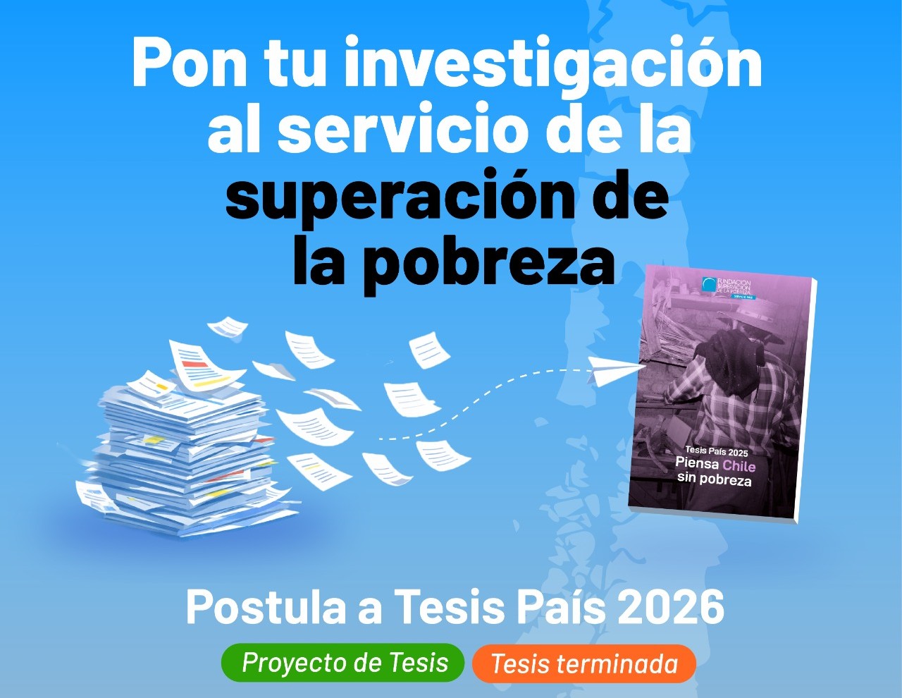 Tesis País abre su convocatoria 2026