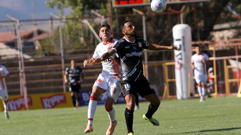 Unión San Felipe y Curicó Unido igualan en un intenso duelo por el Ascenso