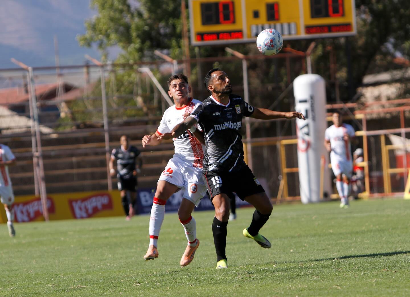 Unión San Felipe y Curicó Unido igualan en un intenso duelo por el Ascenso