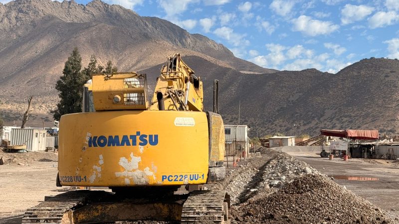 Municipalidad de San Felipe encabeza desalojo de terreno ocupado ilegalmente por Áridos Córdova en sector Tres Esquinas