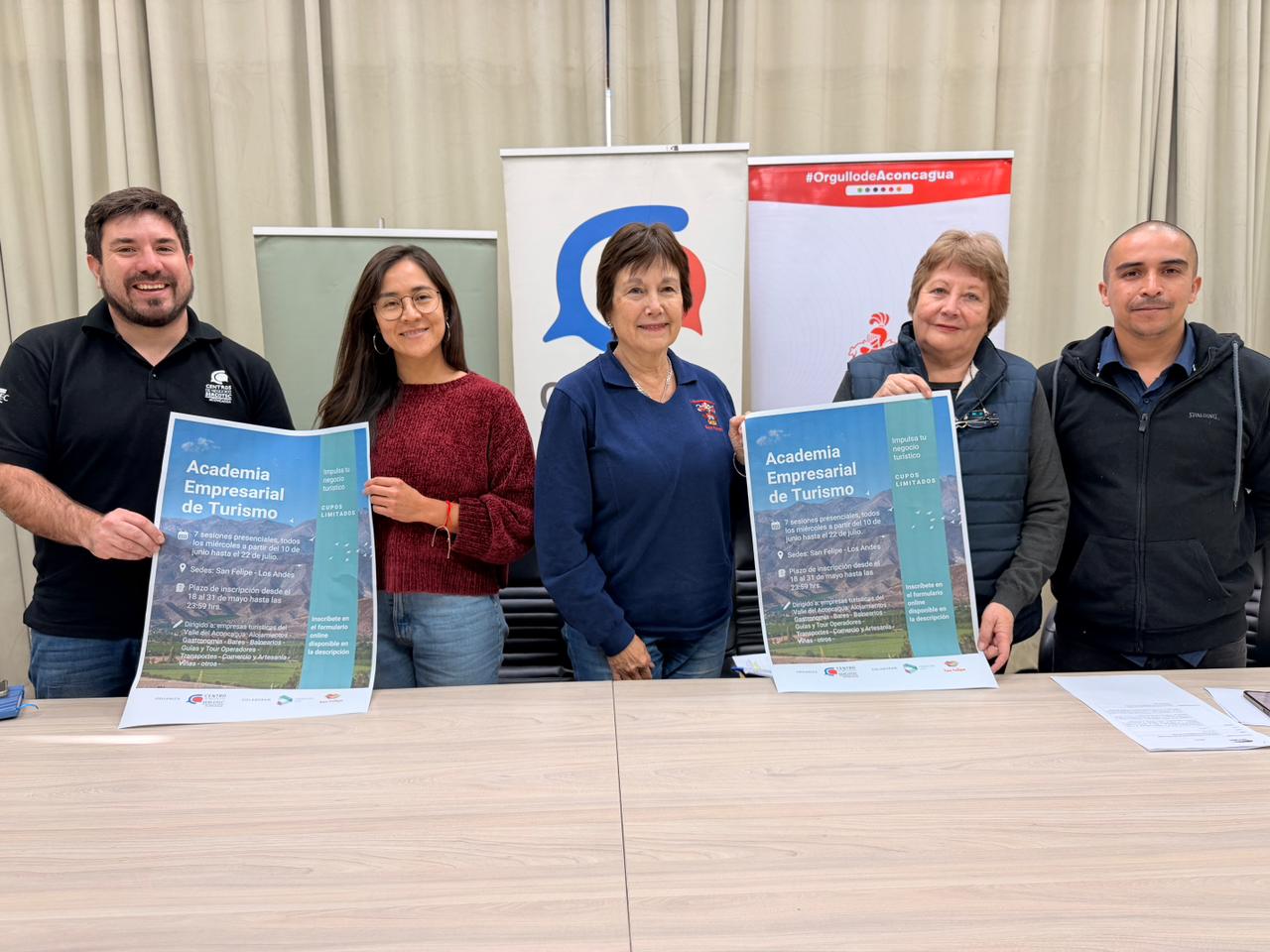 Municipalidad de San Felipe abre convocatoria para primera Academia Empresarial de Turismo de Aconcagua