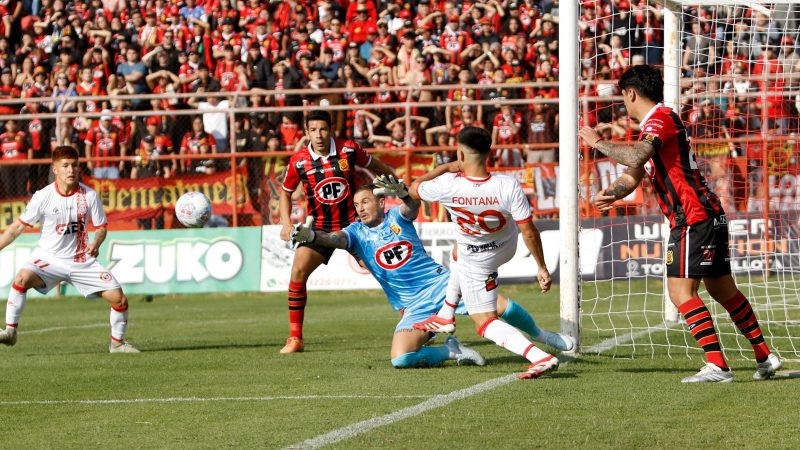 Unión San Felipe vuelve a sonreír: derrotó a Rangers y toma aire en la Primera B