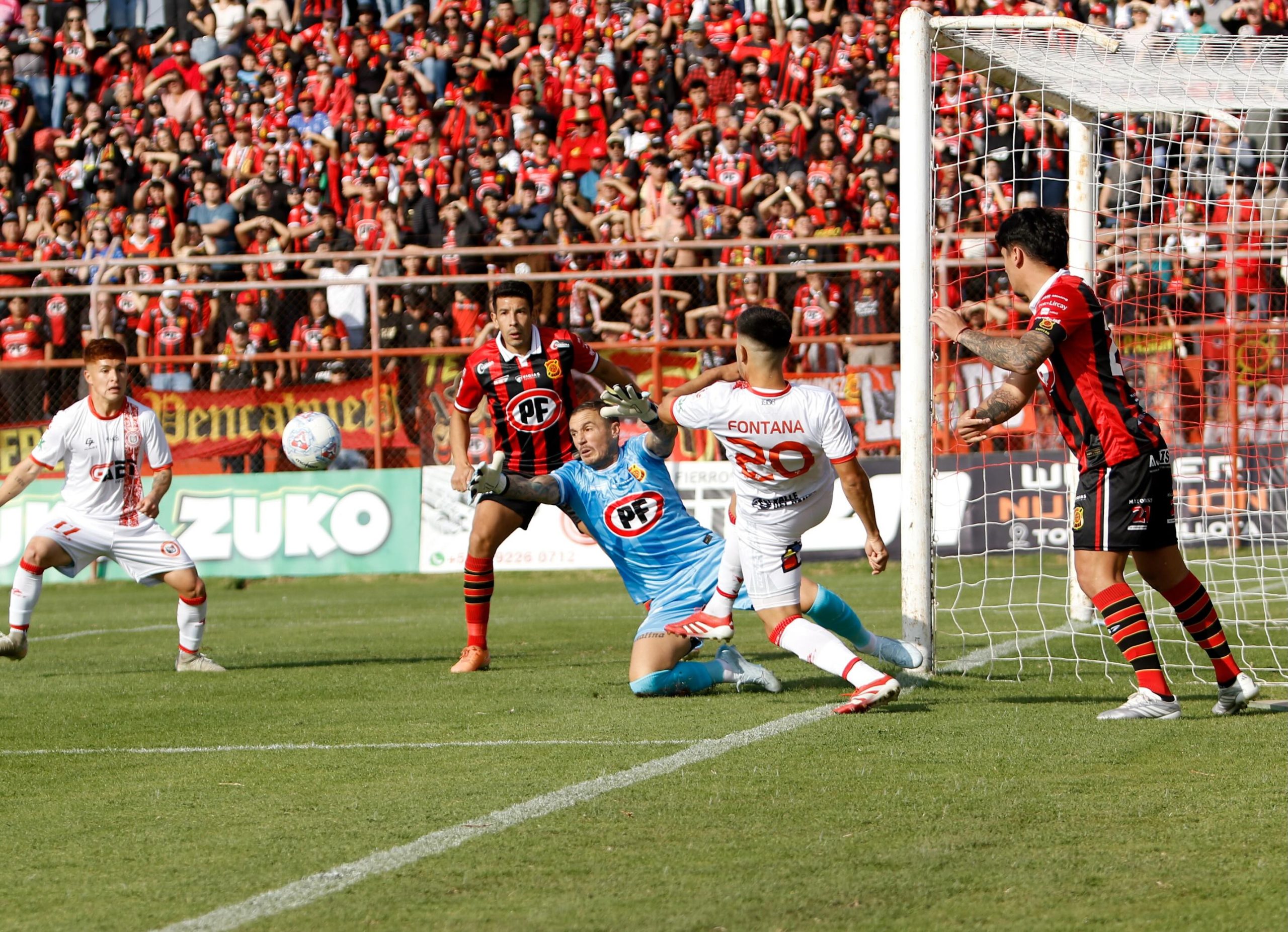 Unión San Felipe vuelve a sonreír: derrotó a Rangers y toma aire en la Primera B