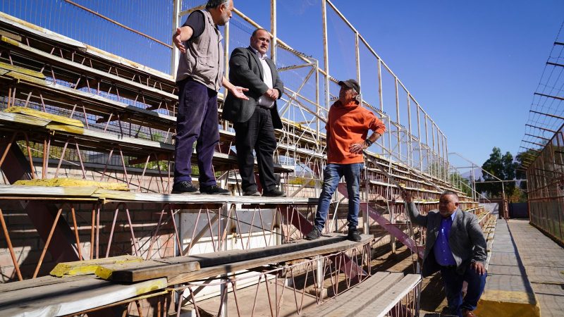 Decretan cierre preventivo de galería sur del Estadio Municipal para resguardar la seguridad