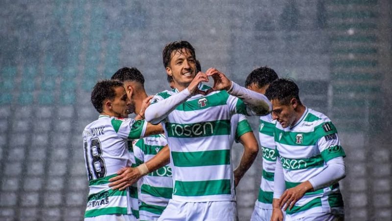Humillante goleada: Unión San Felipe cae sin respuestas ante Deportes Temuco en el Germán Becker