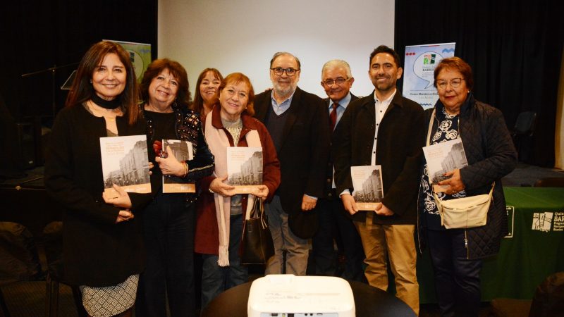 Programa Quiero Mi Barrio presentó libro que rescata la historia e identidad del Casco Histórico de Los Andes