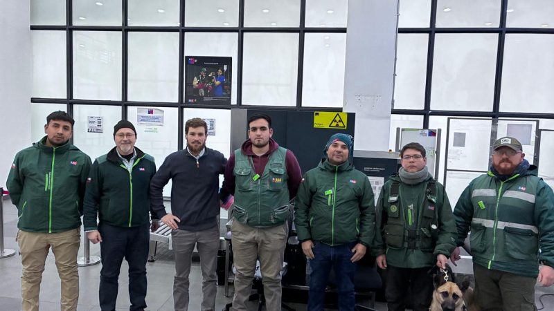 Seremi de Agricultura destaca trabajo del SAG en Los Libertadores para proteger el patrimonio fito y zoosanitario del país