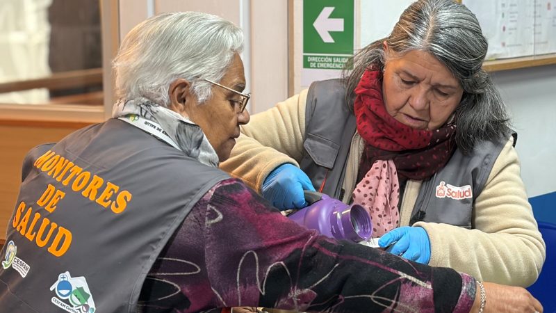Desayunos solidarios vuelven al CESFAM Segismundo Iturra para acompañar a sus usuarios en invierno