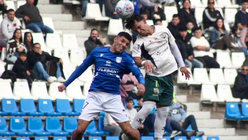 Trasandino vuelve al triunfo tras vencer como visitante a Atlético Colina