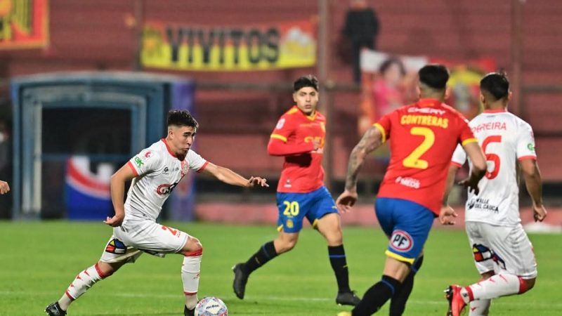 Unión San Felipe rescata un valioso punto en el Santa Laura y cierra la primera rueda con sensaciones positivas