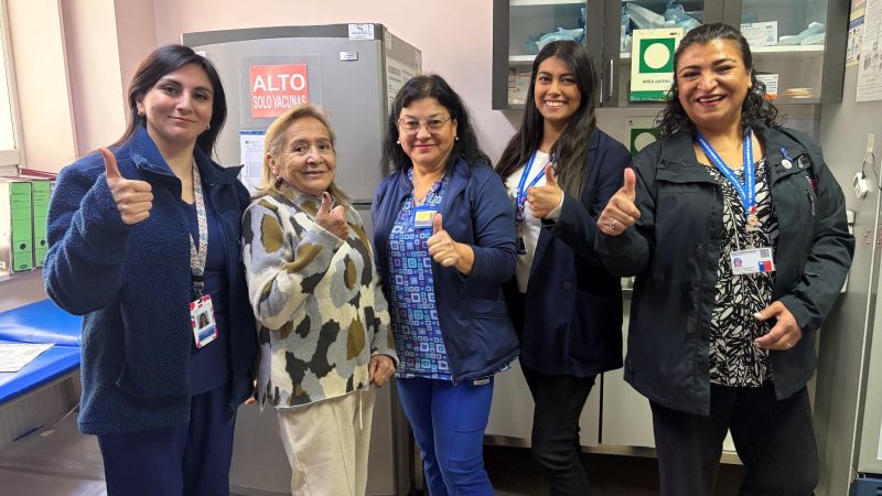 Aconcagua supera el 71% de avance en campaña de vacunación contra la influenza