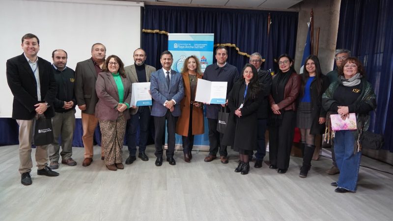 SLEP del Aconcagua y Universidad de Playa Ancha suscriben convenio de colaboración para fortalecer la educación pública