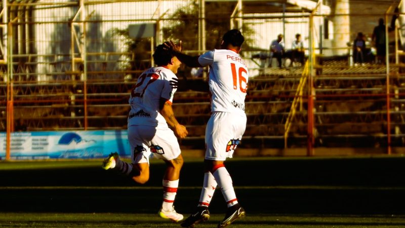 Unión San Felipe golpea en el final a Puerto Montt y toma aire en la tabla del Ascenso