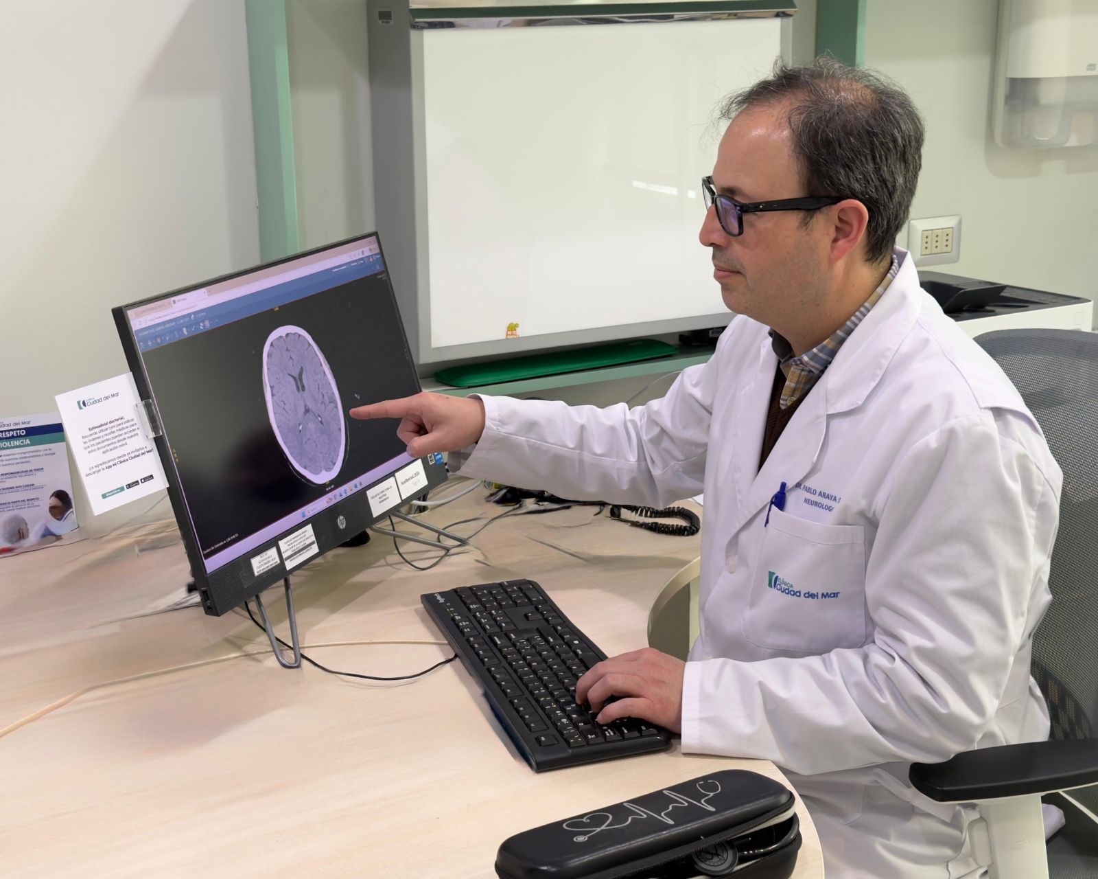 Día Mundial del Cerebro: Hasta el 90% de algunos ACV podrían prevenirse