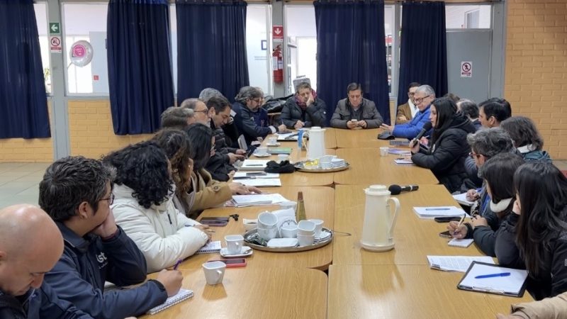 Los Andes refuerza coordinaciones en salud y logística para recibir el Mundial de Voleibol Femenino U17