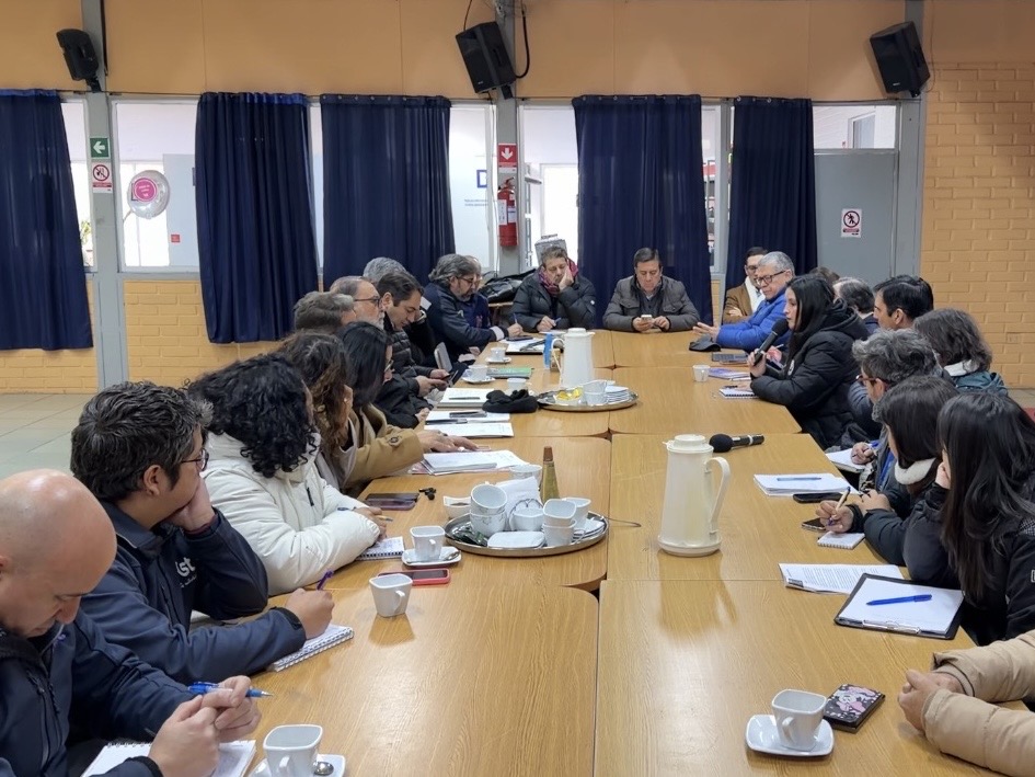 Los Andes refuerza coordinaciones en salud y logística para recibir el Mundial de Voleibol Femenino U17