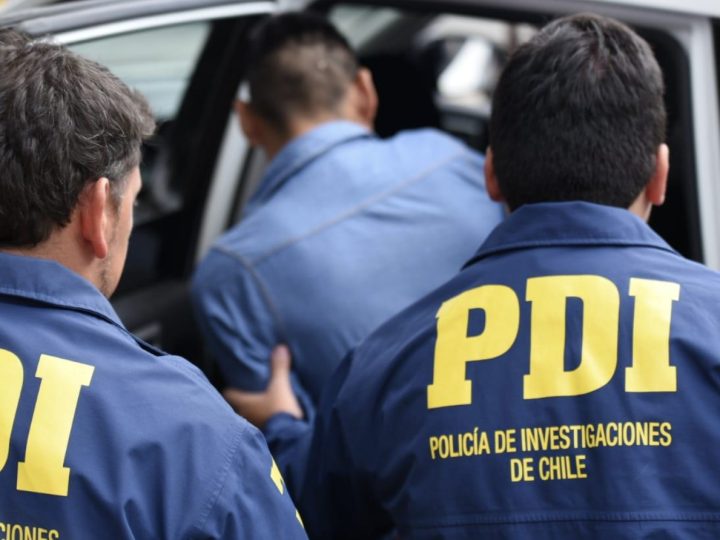PDI Los Andes detienen a imputado por apuñalar a adulto mayor