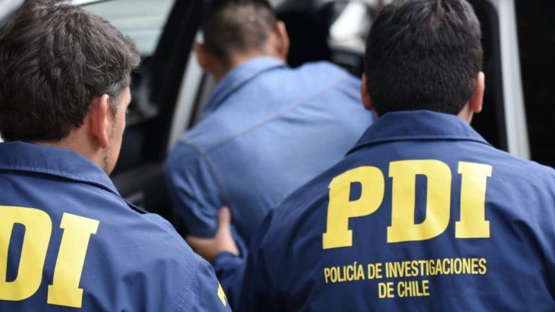 PDI Los Andes detienen a imputado por apuñalar a adulto mayor