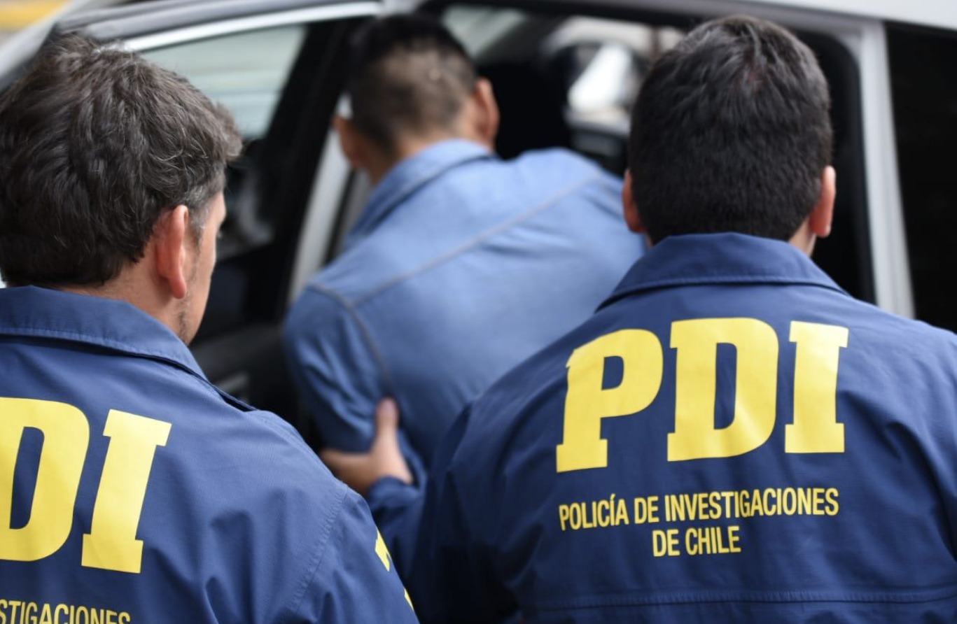 PDI Los Andes detienen a imputado por apuñalar a adulto mayor