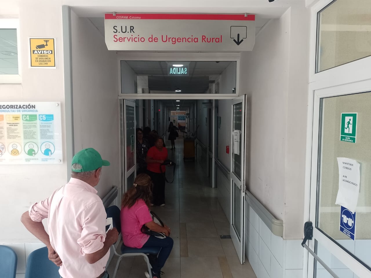 Servicio de Salud Aconcagua refuerza el uso de la red de urgencia primaria ante consultas de menor complejidad