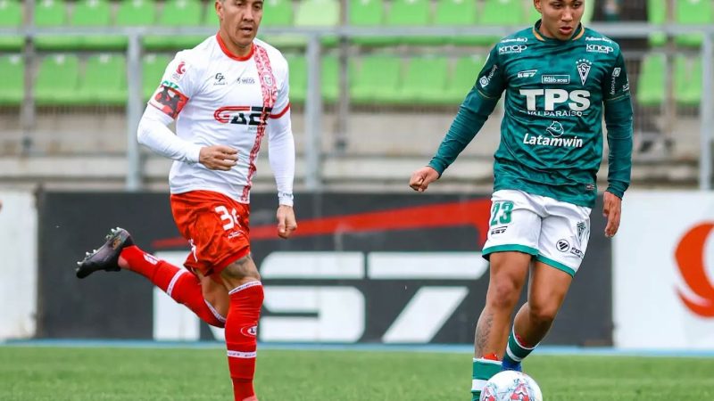Unión San Felipe cae ante Santiago Wanderers en el inicio de la segunda rueda del Torneo de Ascenso