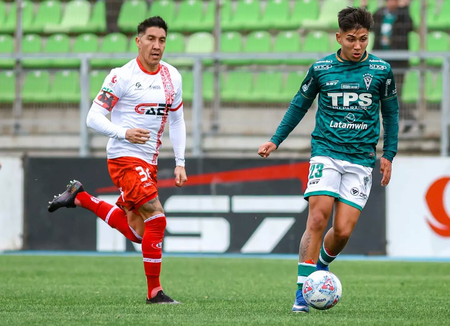 Unión San Felipe cae ante Santiago Wanderers en el inicio de la segunda rueda del Torneo de Ascenso