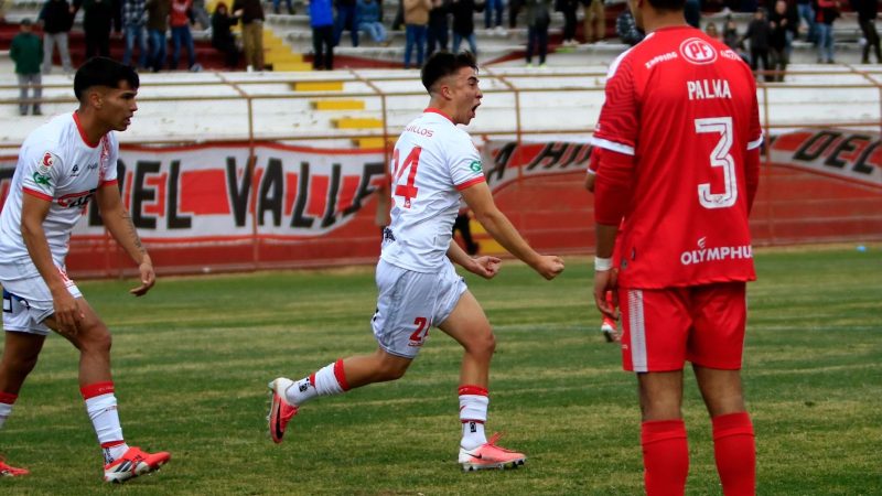 Unión San Felipe rescata un agónico empate ante Unión La Calera de Local