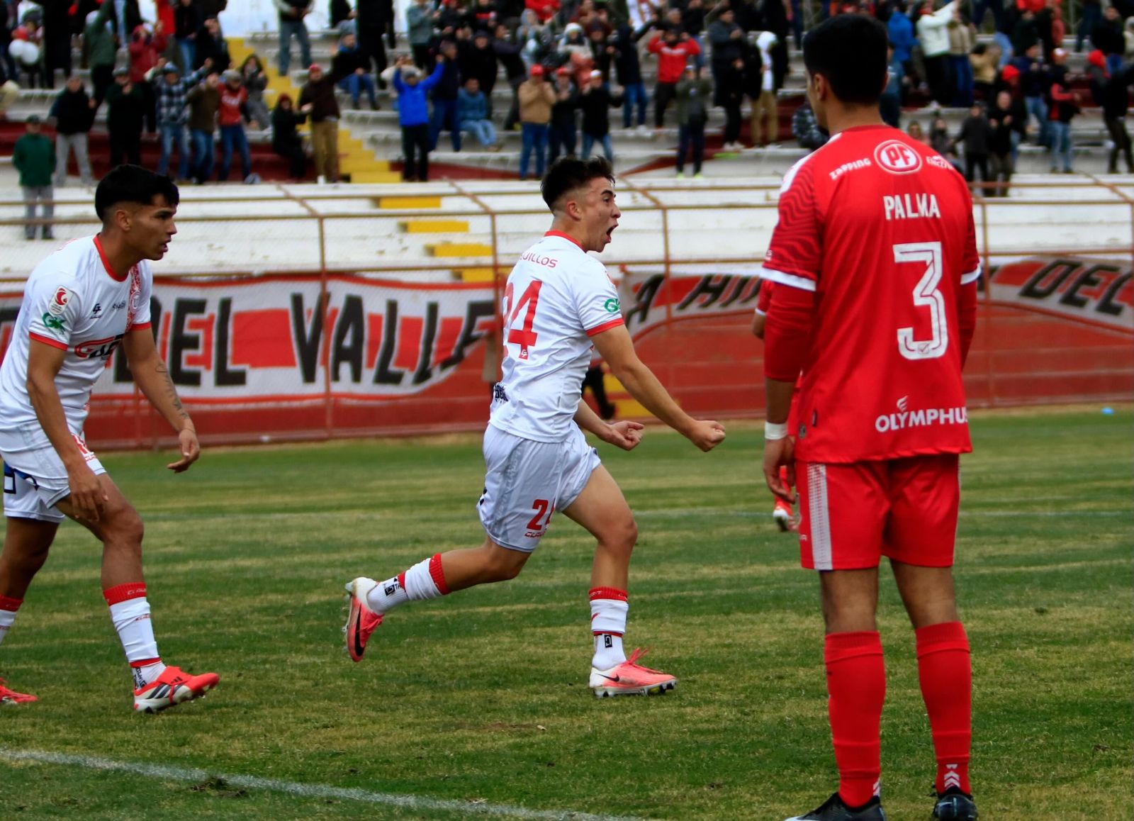 Unión San Felipe rescata un agónico empate ante Unión La Calera de Local