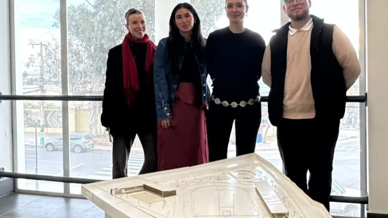 Estudiantes UVM presentan diseño urbano-arquitectónico para el futuro Complejo Deportivo de San Felipe