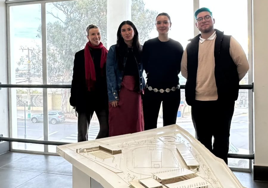 Estudiantes UVM presentan diseño urbano-arquitectónico para el futuro Complejo Deportivo de San Felipe