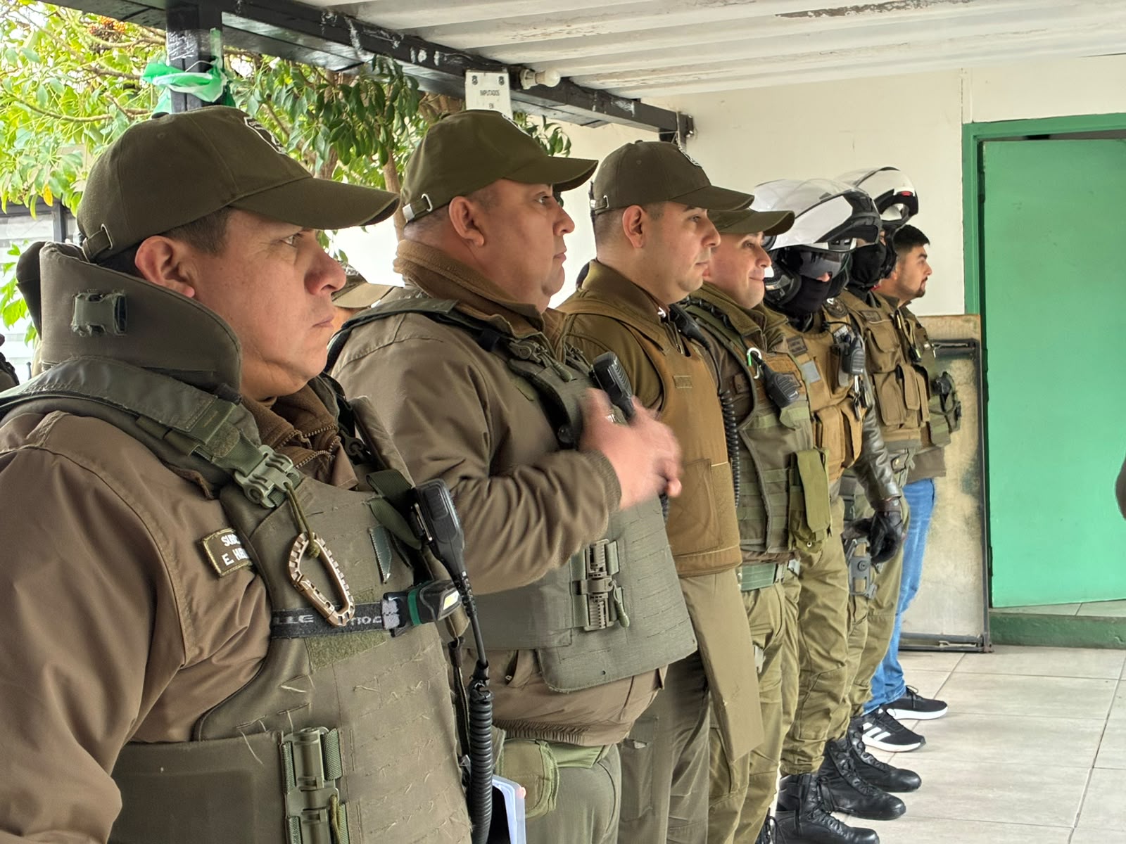 Tres detenidos deja nueva Ronda Impacto de Carabineros en Santa María