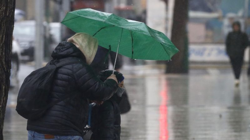 Esval activa alerta preventiva ante anuncio del primer sistema frontal del invierno 