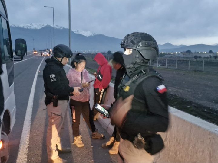 DI fiscaliza a 540 extranjeros en operativo migratorio en San Felipe: 33 denunciados y tres quedaron a disposición de la autoridad