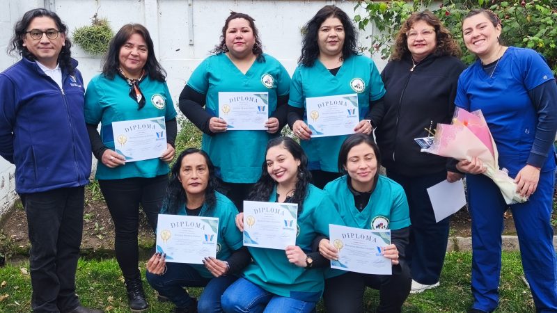 Gracias a la gestión del Municipio de San Esteban, cuidadoras culminan exitoso ciclo de capacitaciones en enfermería práctica