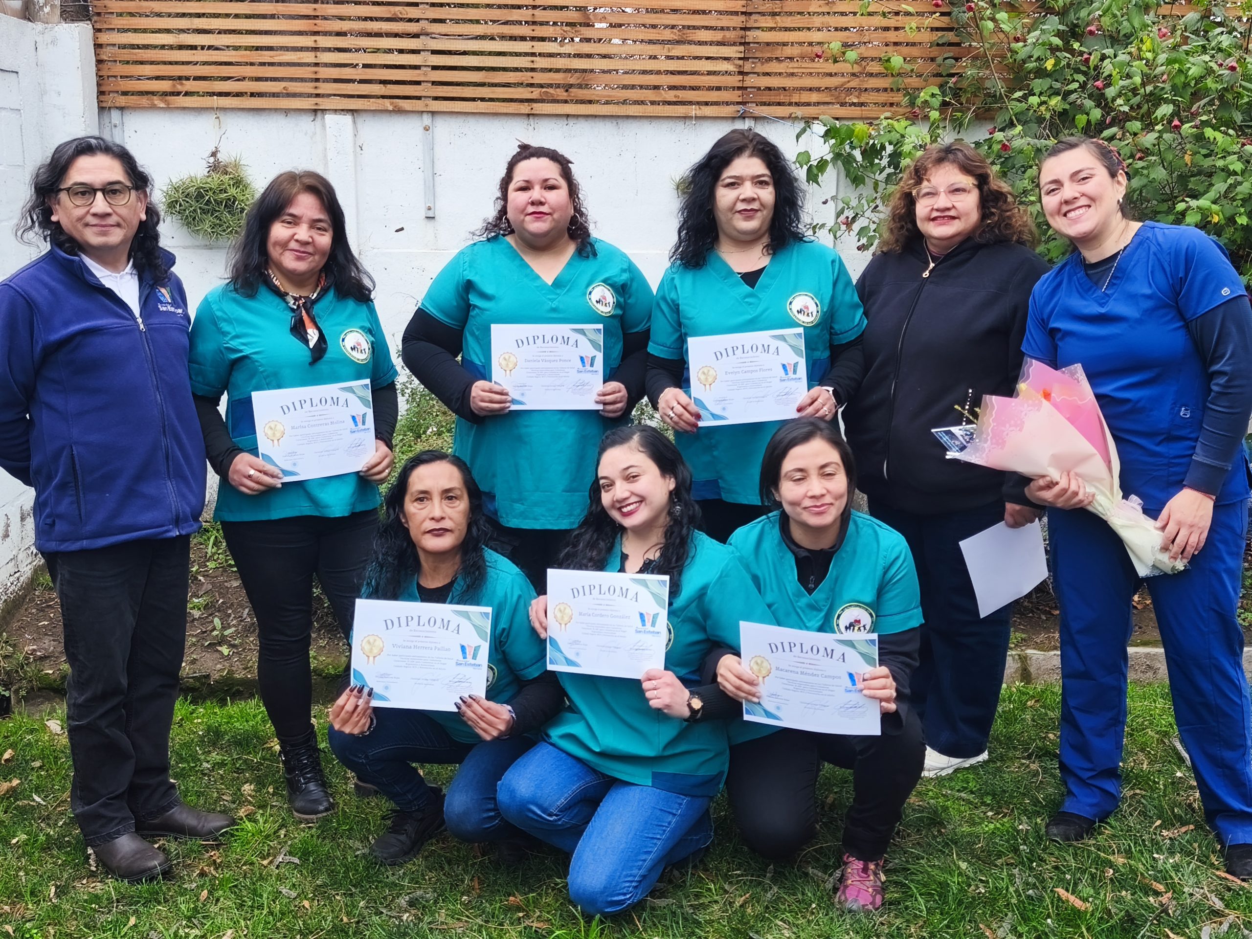 Gracias a la gestión del Municipio de San Esteban, cuidadoras culminan exitoso ciclo de capacitaciones en enfermería práctica