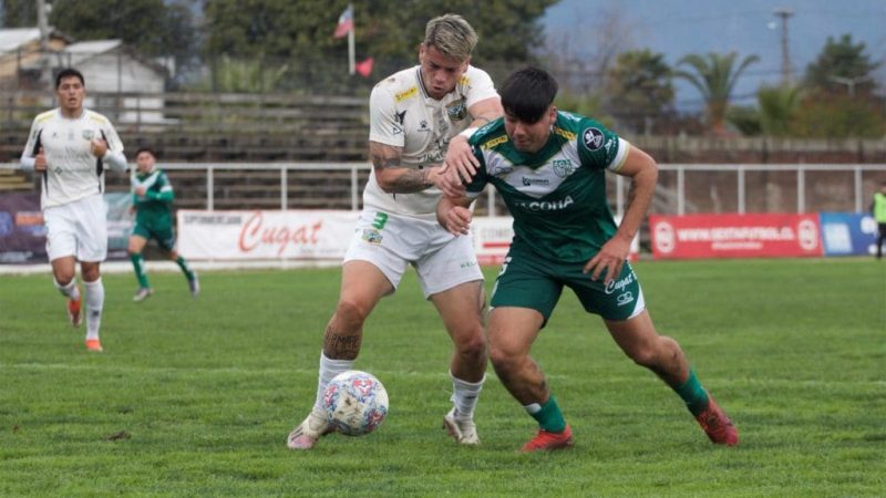 Trasandino igualó sin goles ante General Velásquez y definirá en casa su paso a la Liguilla de Ascenso